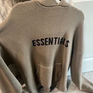 Essentials fear of god sweater xxl